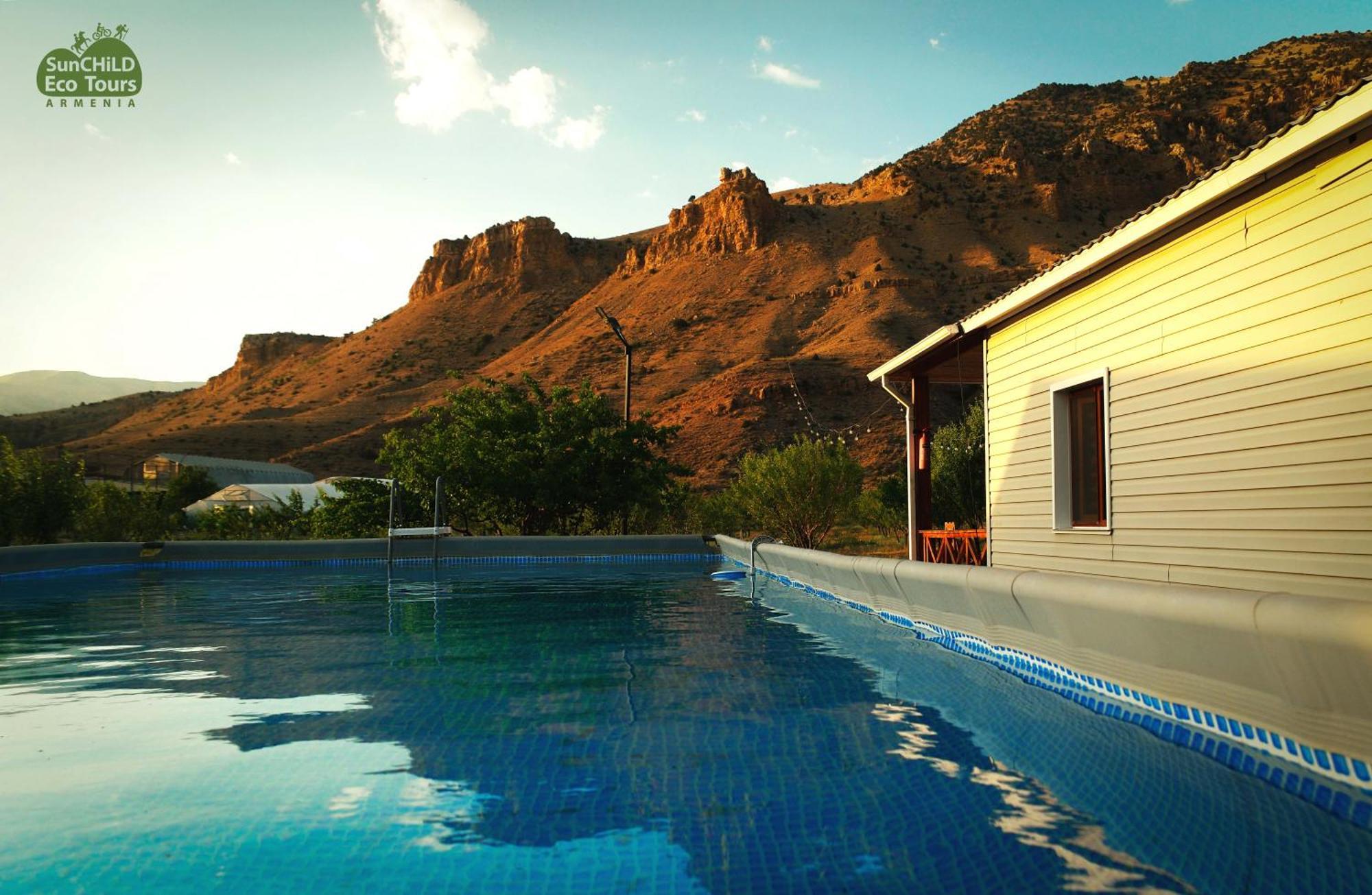 Ecolodge In Wildlife Refuge Urtsadzor Esterno foto