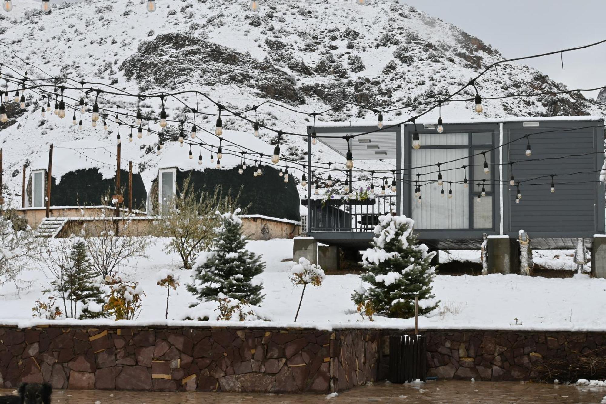 Ecolodge In Wildlife Refuge Urtsadzor Esterno foto